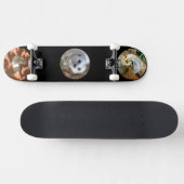 3つのメルカート写真、完全なスケートボード スケートボード (横)