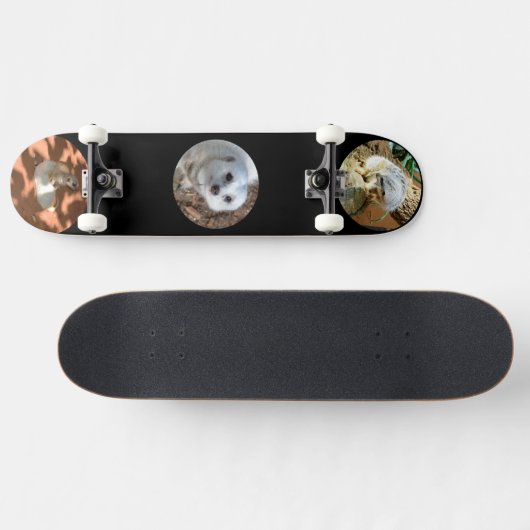 3つのメルカート写真、完全なスケートボード スケートボード (横)