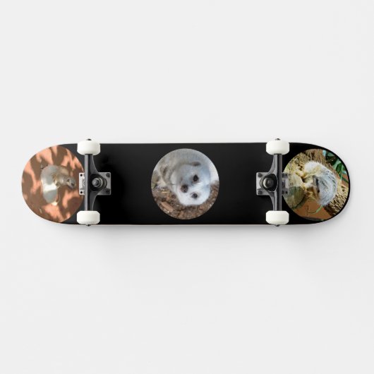 3つのメルカート写真、完全なスケートボード スケートボード (横)