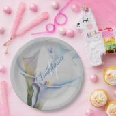 3つのモノグラムパーティーを明らかにする ペーパープレート (パーティー)