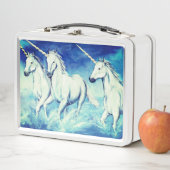 3つのユニコーン メタルランチボックス (インサイチュ)