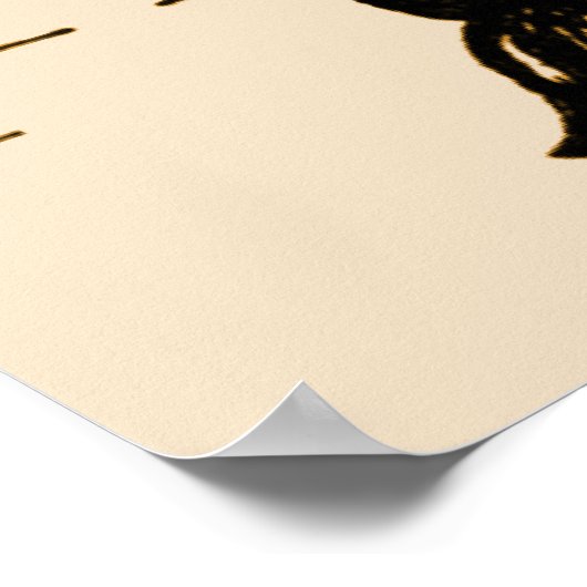 3つのライト ポスター (角)