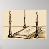 3つのライト ポスター (正面)