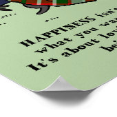 3つのラブラドールファミリーと星空 ポスター (角)