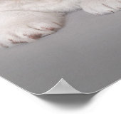 3つのランドセルの子犬 ポスター (角)