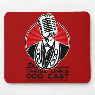 3つのリンク奇数キャストマウス マウスパッド