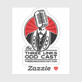 3つのリンク奇数キャスト シール