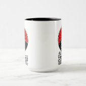 3つのリンク奇数キャスト マグカップ (中央)