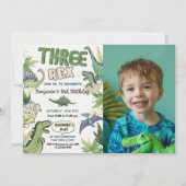 3つのレックステーマ 招待状 (正面)