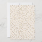 3つのレックス恐竜誕生日招待状 招待状 (裏面)