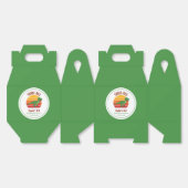 3つのレックス男女兼用恐竜おもしろい3番目の誕生日 フェイバーボックス (見開き)