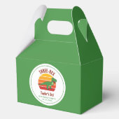 3つのレックス男女兼用恐竜おもしろい3番目の誕生日 フェイバーボックス (裏面)