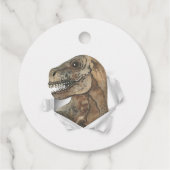 3つのレックス誕生日水彩 フェイバータグ (裏面)