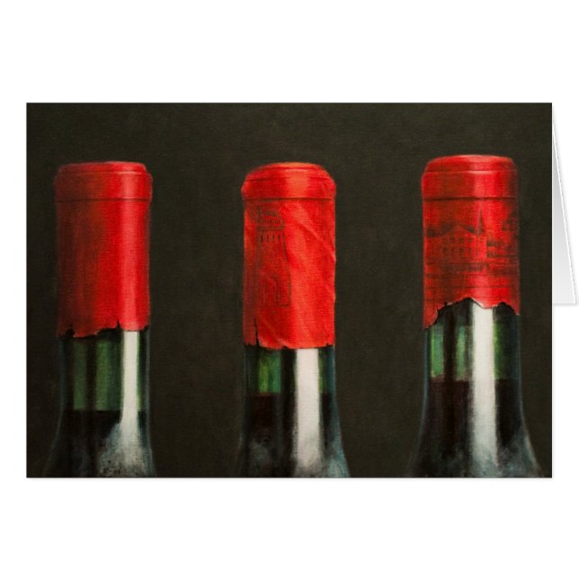 3つのワイン2010年 (正面横)