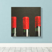 3つのワイン2010 キャンバスプリント (インサイチュ (ウッドフロア))