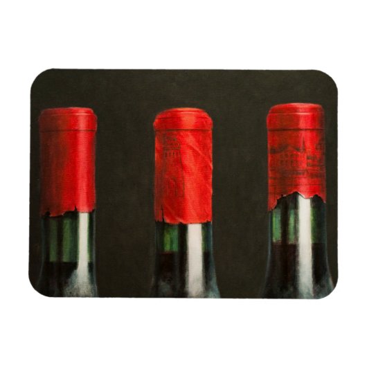 3つのワイン2010 マグネット (横)