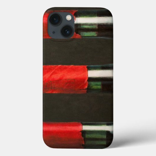 3つのワイン2010 Case-Mate iPhoneケース (裏面)