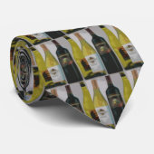 3つのワイン ネクタイ (ロール)