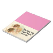 3つのヴィンテージエンジェルズメモ帳 ノートパッド (回転)