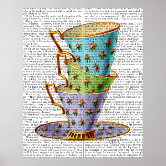 3つのヴィンテージカップのスタック ポスター (正面)