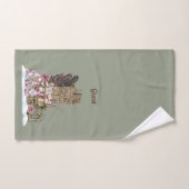 3つのヴィンテージ格言 ハンドタオル (ハンドタオル)