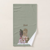 3つのヴィンテージ格言 ハンドタオル (ハンドタオル)