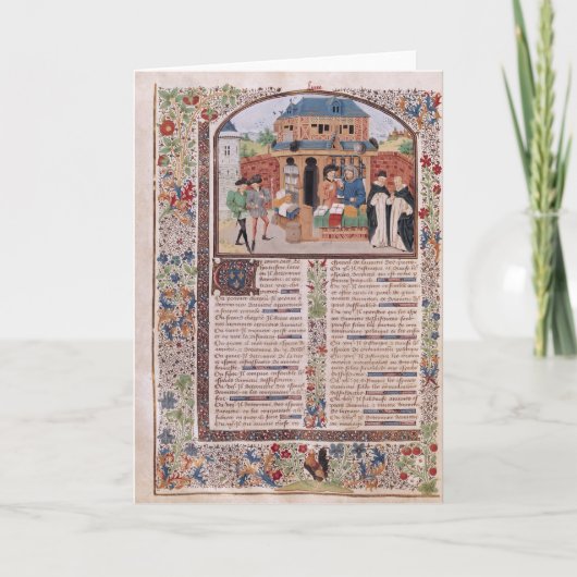 3つの一種の友情 カード (正面)