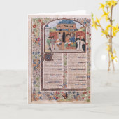 3つの一種の友情 カード (黄色い花)