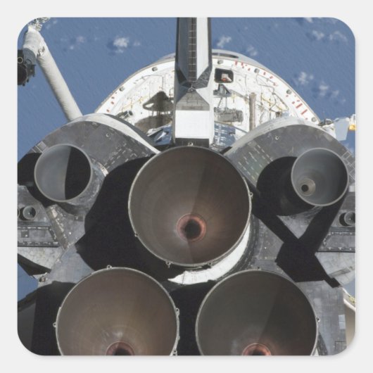 3つの主要なエンジンのビュー スクエアシール (正面)