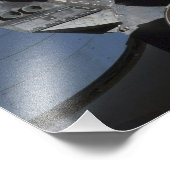 3つの主要なエンジンのビュー フォトプリント            (角)