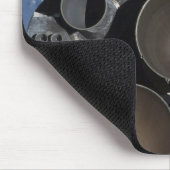 3つの主要なエンジンのビュー マウスパッド (コーナー)