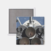 3つの主要なエンジンのビュー マグネット (正面/裏面)