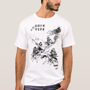 3つの兄弟3の王国のワイシャツ劉Bei Tシャツ