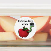 3つの先生シールのセット ラベル (貼付)