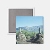 3つの円形テラスのビュー マグネット (正面/裏面)