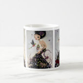 3つの勉強が付いているマグ コーヒーマグカップ (中央)