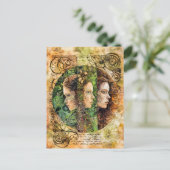 3つの北の国、北の運命の女神 シーズンポストカード (スタンド正面)