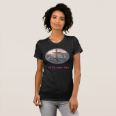 3つの十字のクリスチャンのTシャツ Tシャツ (正面フル)
