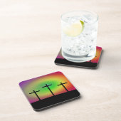 3つの十字のグロー コースター (右側)