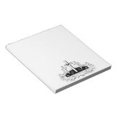 3つの十字架 ノートパッド (アングル)