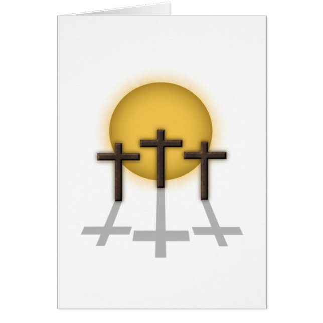 3つの十字 (正面)