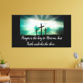 3つの十字 キャンバスプリント (インサイチュ (リビング))