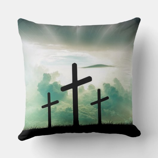 3つの十字 クッション (裏面)