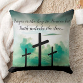 3つの十字 クッション (ブランケット)