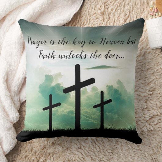 3つの十字 クッション (ブランケット)