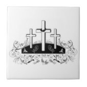 3つの十字 タイル (正面)