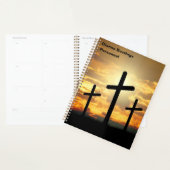 3つの十字 プランナー手帳 (ディスプレー)