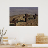 3つの十字 ポスター (キッチン)