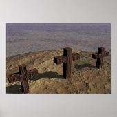 3つの十字 ポスター (正面)