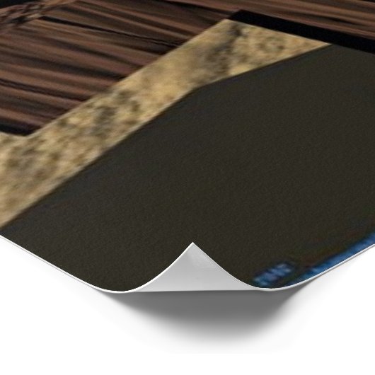 3つの十字 ポスター (角)